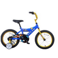 Champion Boy's 16" BMX Bike (Blue)
